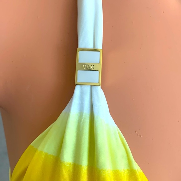 VIX Yellow Halter Bikini Set - Picture 3 of 7
